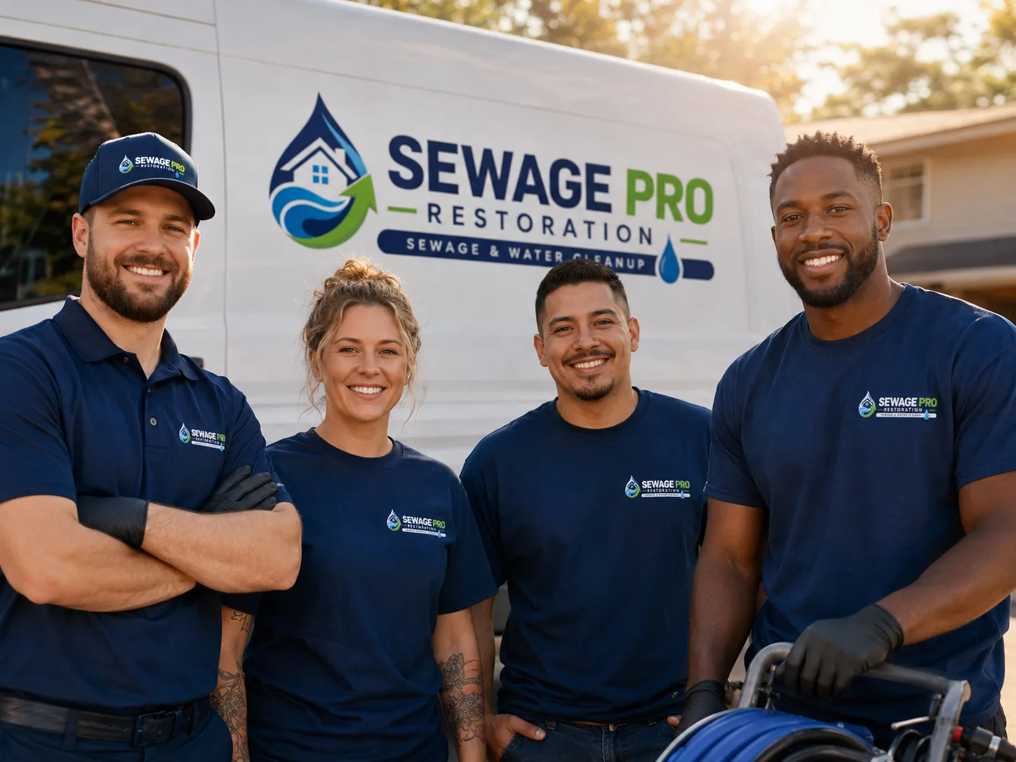 Sewage Cleanup Services company in Holgate, OH